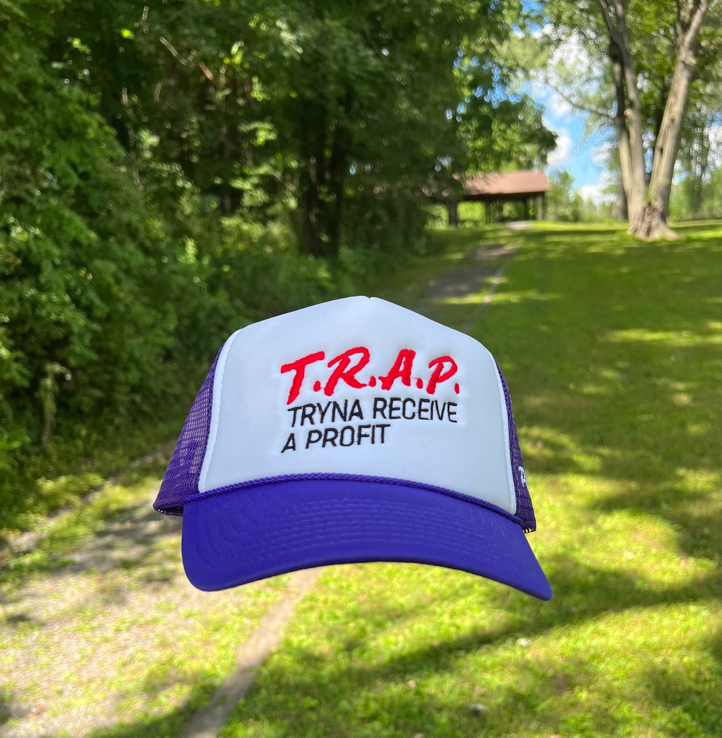 Trap Hat 2 Tone