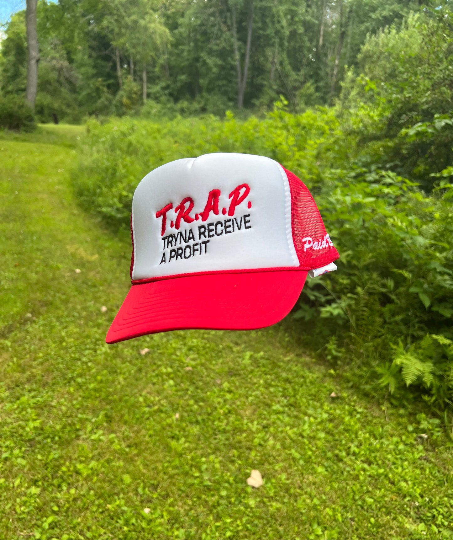 Profitable Hat Trap Hat 2 Tone – PaidBoi